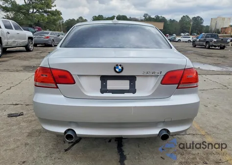 2010 BMW 335 I z USA, uszkodzony, nr VIN WBAWB7C53AP048182